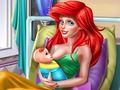 Igra Princeza sirena: Majčino rođenje  online