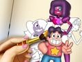 Igra Steven Universe: Bojanka  online