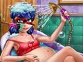 Igra Trudna Lady Bug u toplicama  online