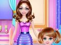 Igra Ludo zaposlen mamin dan  online