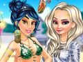 Igra Princesses Boho plaže Obsession  online