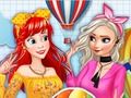 Igra Modne princeze i festival balona  online