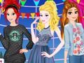 Igra Početna stranica Princesses  online