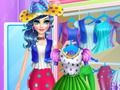 Igra Candy Girl Dressip online
