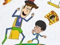Igra Adventures of Napkin Man! Dan loše frizure  online