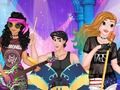 Igra Princeze: Big Gig grupa  online