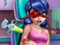Igra Lady Bug: cijepljenje  online
