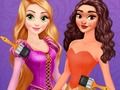 Igra Disney Princess: Rainbow haljine  online