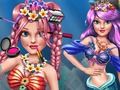 Igra Podvodni make up salon  online