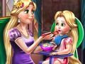 Igra Rapunzel: hranjenje bebe  online