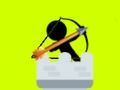 Igra Dvorac Strijelac Stickman  online