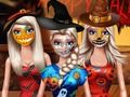 Igra Doll Stvoritelj Halloween Tema  online
