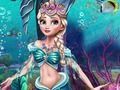 Igra Elsa sirena protiv princeze  online