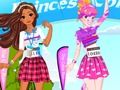 Igra Princess Run u boji  online