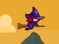 Igra Flappy Witch online
