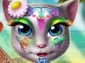 Igra Šminka za plažu Kitty  online