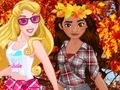 Igra Princess jesenske flanele  online