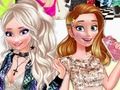 Igra Stil princeze: video blog priprema za zabavu  online