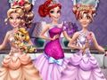 Igra Zabava povratka princeza kući  online
