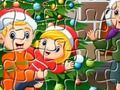 Igra Božićna proslava Jigsaw  online