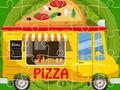 Igra Pizza kamioni jigsaw online