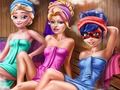 Igra Super Girls Sauna Stvarni život  online