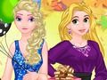 Igra Frosty Princess Party Iznenađenje  online
