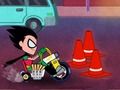 Igra Teen Titans Go! U kino Rider`s Block  online