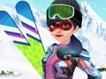 Igra Vrijeme skijanja u Ladybug online