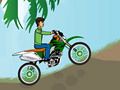 Igra Ben 10 Motocross 2  online