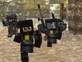 Igra Blocky Craft Policijski odred  online
