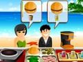 Igra Restoran na plaži  online