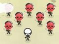 Igra Ninja Stickman udarac  online