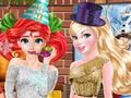 Igra Princeze: Novogodišnja zabava  online