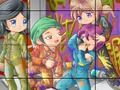 Igra Grafiti umjetnici klizna puzzle  online