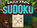 Igra Dnevni žablji sudoku  online