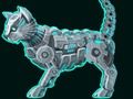 Igra Cyber ​​Cat Montaža  online