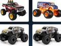 Igra Memorija Monster Trucksa  online