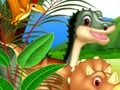 Igra Dino klizne slagalice  online
