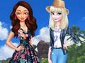 Igra Kopno protiv mora: Moana protiv Else  online