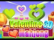 Igra Valentinovo 3D Mahjong  online
