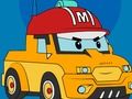 Igra Robocar bojanka  online