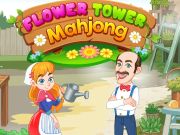 Igra Cvjetni toranj Mahjong  online