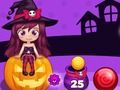 Igra Bubble Shooter Noć vještica  online