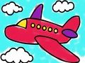 Igra Avion bojanka  online