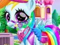 Igra Rainbow Poni Briga online Igra Rainbow Poni Briga online