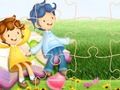 Igra Djeca crtani Jigsaw  online