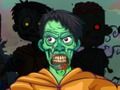 Igra Zombie hrana bez ruku  online