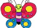 Igra Butterfly bojanka  online