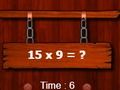 Igra Množenje Math Challenge  online